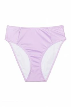 Wolf & Whistle High Shine High Waist Brief Lilac