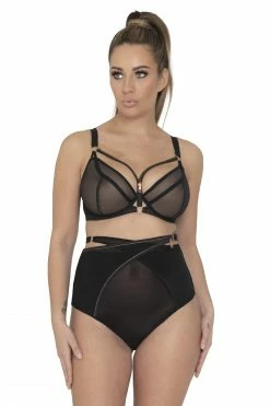 Scantilly By Curvy Kate Unzipped High Waist Brief