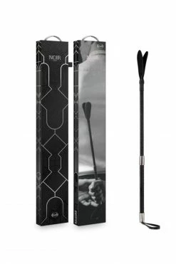 New In Noir Black Flinch Crop