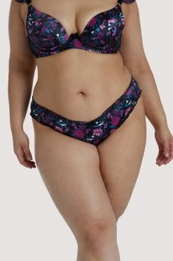 Playful Promises Noriko Crane Print Brief