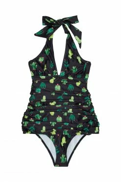Best reviews of 😍 Collectif X Playful Promises Swimwear Cactus 👗 Skirted 🩱 Swimsuit ⭐ 9 Collectif X Playful Promises Swimwear Cactus Skirted Swimsuit