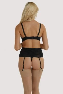 Wholesale ✨ Wolf & Whistle Bodies Paola Black Lace Basque 🎁 11 Wolf & Whistle Bodies Paola Black Lace Basque