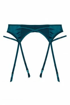 Felicity Hayward X PP X PP Firenza Strappy Teal Suspender Suspenders