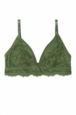 Playful Promises Curve Exclusive Bras Bella Olive Soft Cup Bra