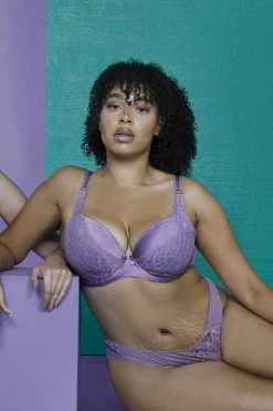 Buy ๐ Deja Day Everyday Lingerie Sophia Heather Plunge & Push Up Bra ๐ 14 Deja Day Everyday Lingerie Sophia Heather Plunge & Push Up Bra