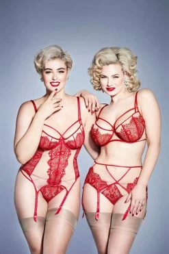 Dita Von Teese Lingerie Knickers Maestra Red Briefs