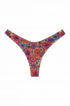 Wolf & Whistle Swimwear Scarlett Floral Bikini Brief