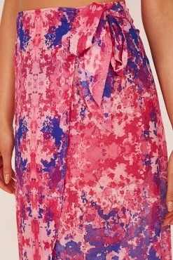 Wolf & Whistle Neon Tie Dye Sarong