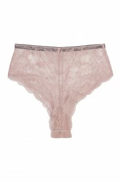 Felicity Hayward X PP Celestina Pink High Waist Brief Knickers
