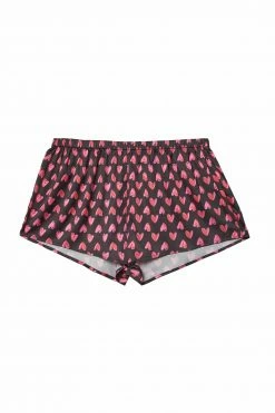 Budget ✨ Wolf & Whistle Heart Print Satin Pyjama Set Nightwear ✔️ 17 Wolf & Whistle Heart Print Satin Pyjama Set Nightwear