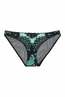 Discount 👍 Playful Promises Jaquelina Mint Contrast Brazilian Brief ❤️ 15 Playful Promises Jaquelina Mint Contrast Brazilian Brief