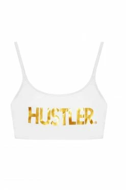 Best Sale 👍 Hustler White 👙 Bikini Top Swimwear ✨ 11 Hustler White Bikini Top Swimwear