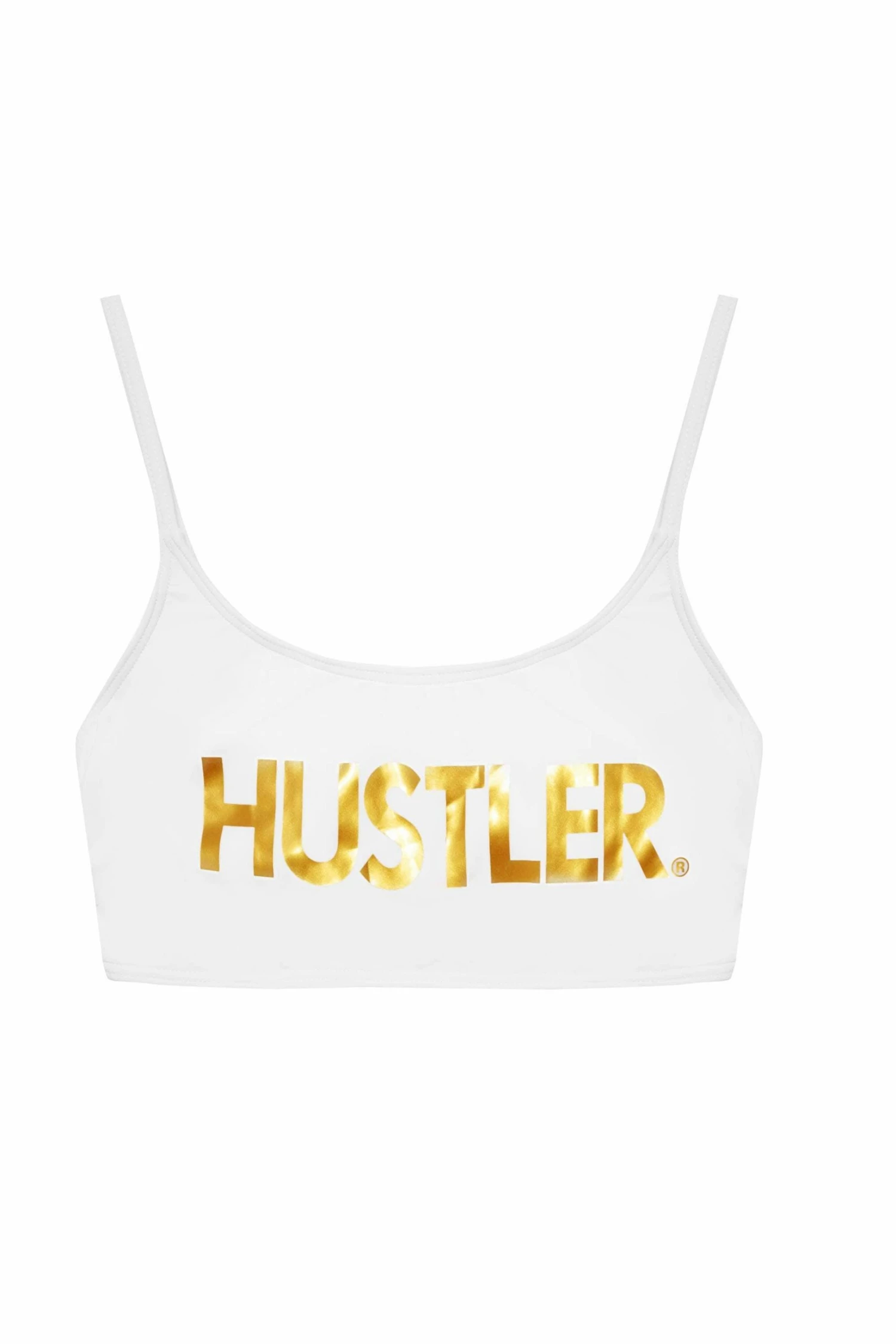 Best Sale 👍 Hustler White 👙 Bikini Top Swimwear ✨ 6 Hustler White Bikini Top Swimwear