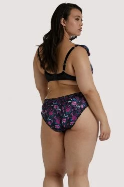 Playful Promises Noriko Crane Print Brief