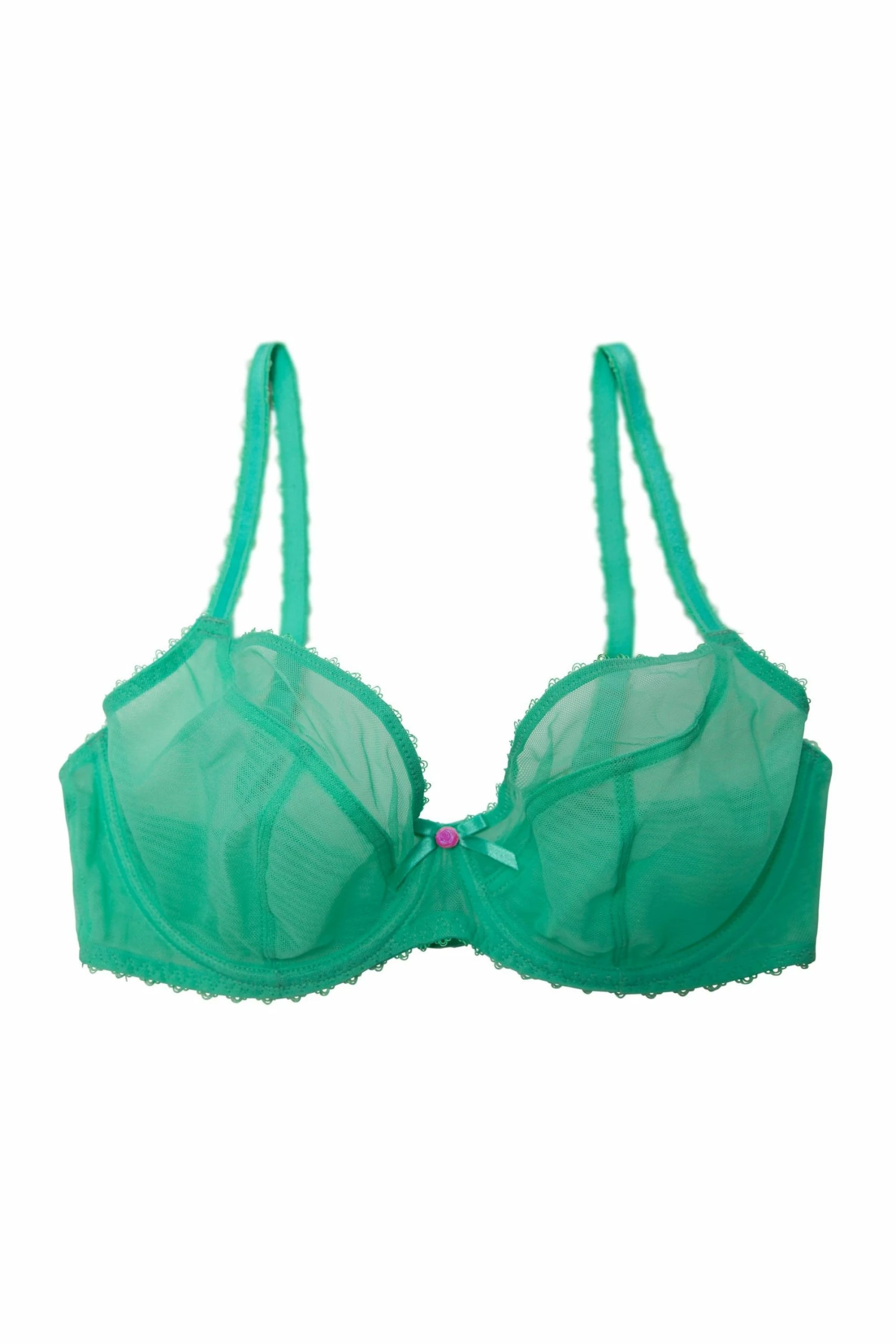 Discount 💯 Deja Day Bras Grace Mint Plunge Bra ❤️ 4 Deja Day Bras Grace Mint Plunge Bra