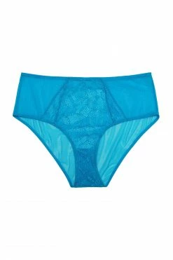 Deja Day Knickers Emma Sky Blue High Waist Brief