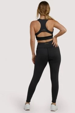 Wolf & Whistle Grey Marl Long Leggings Activewear