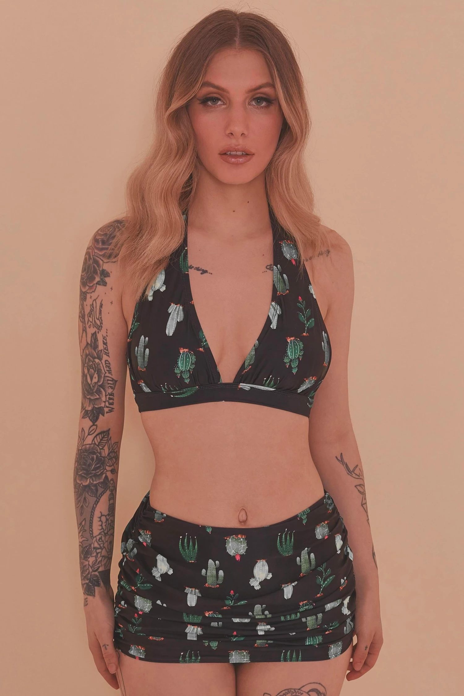 Best reviews of 😍 Collectif X Playful Promises Swimwear Cactus 👗 Skirted 👙 Bikini Brief 💯 2 Collectif X Playful Promises Swimwear Cactus Skirted Bikini Brief