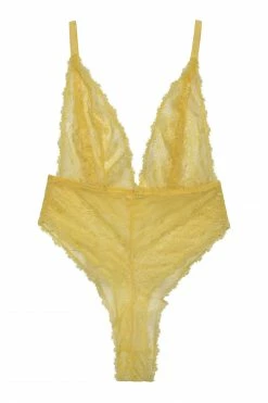 Wolf & Whistle Everyday Lingerie Ariana Yellow Everyday Body
