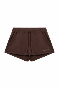 Promo ๐ฏ Wolf & Whistle Brown Tie Waist Curve Shorts ๐ฅ 7 Wolf & Whistle Brown Tie Waist Curve Shorts