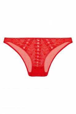 Playful Promises Florence Red Brief