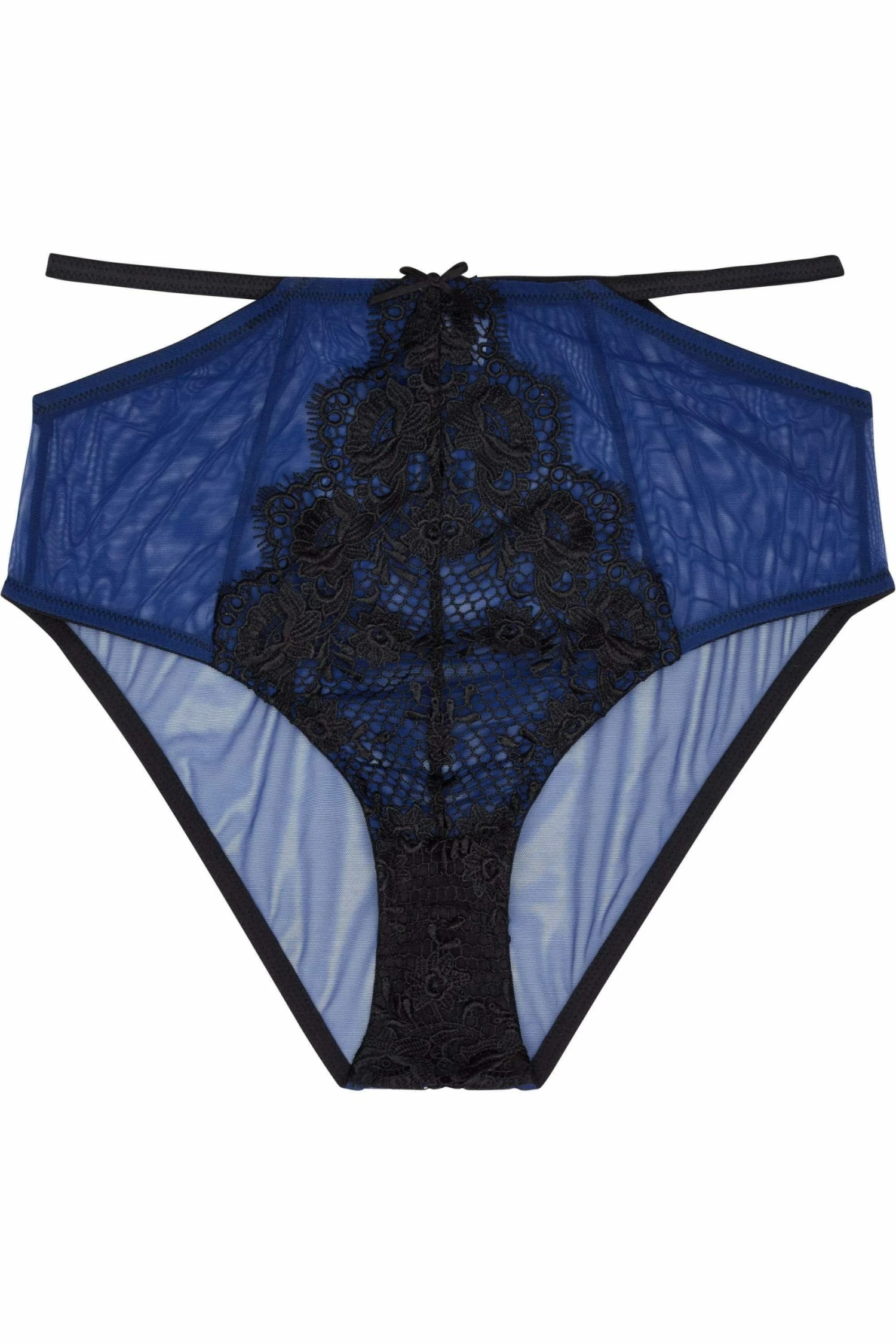 Deals ๐ Playful Promises Tabitha Blue Embroidery HW Brief Knickers ๐ 6 Playful Promises Tabitha Blue Embroidery HW Brief Knickers