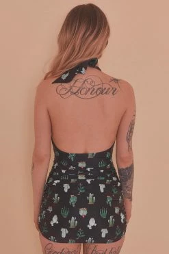 Best reviews of 😍 Collectif X Playful Promises Swimwear Cactus 👗 Skirted 🩱 Swimsuit ⭐ 7 Collectif X Playful Promises Swimwear Cactus Skirted Swimsuit