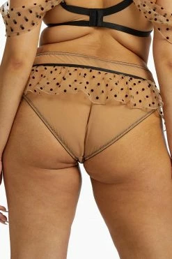 Playful Promises Curve Exclusive Willow Tutu Midi Brief Knickers