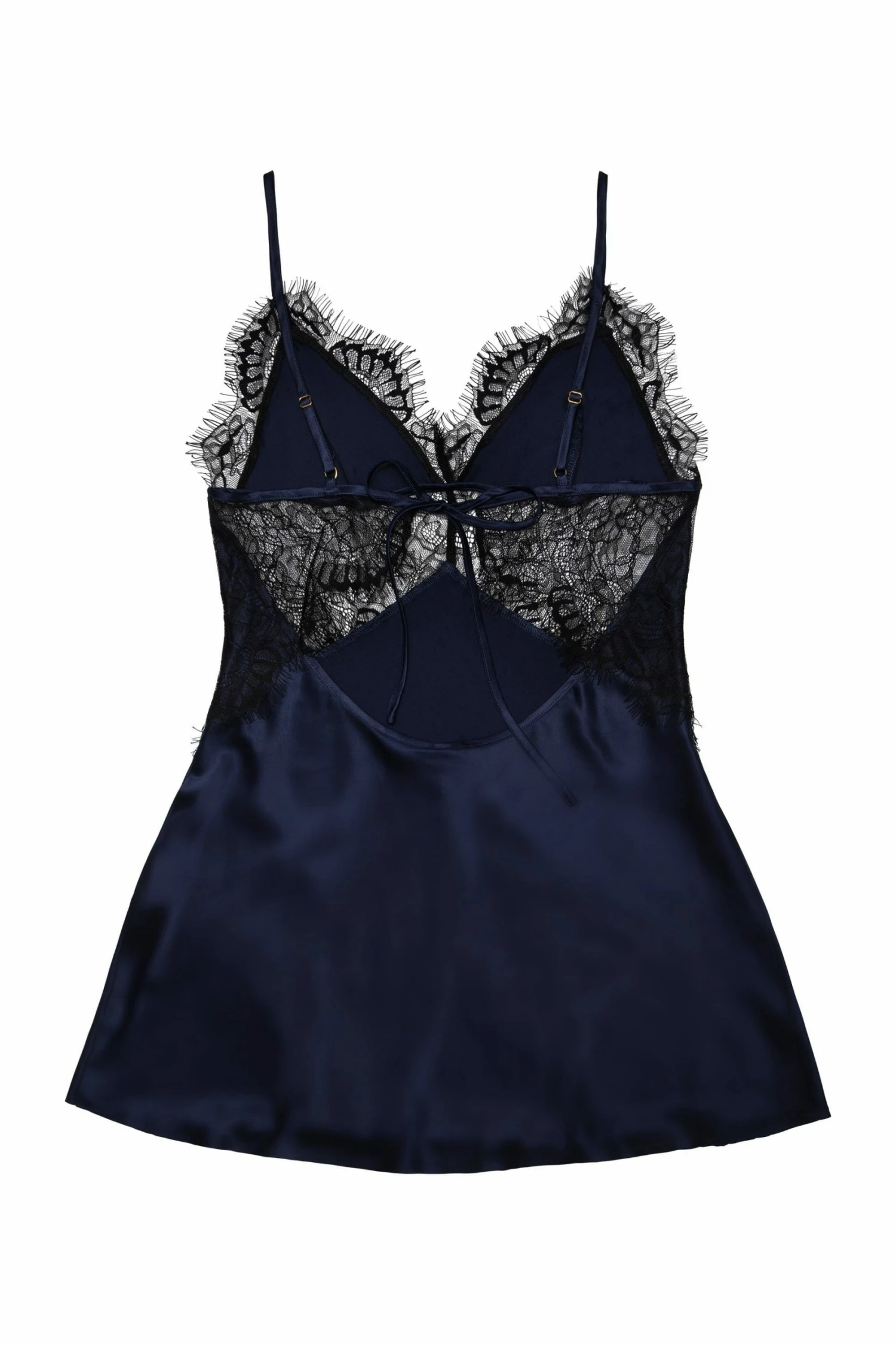 Wholesale 🔥 Wolf & Whistle Helena Navy Slip 👗 Dress Nightwear ⭐ 3 Wolf & Whistle Helena Navy Slip Dress Nightwear