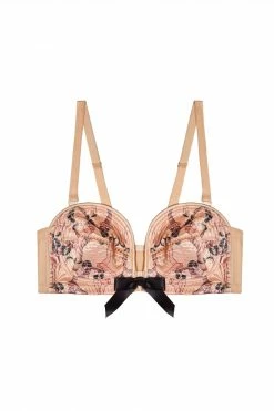 New π Bettie Page Lingerie New In Bras Showgirl Pink Overwire Bra β 12 Bettie Page Lingerie New In Bras Showgirl Pink Overwire Bra