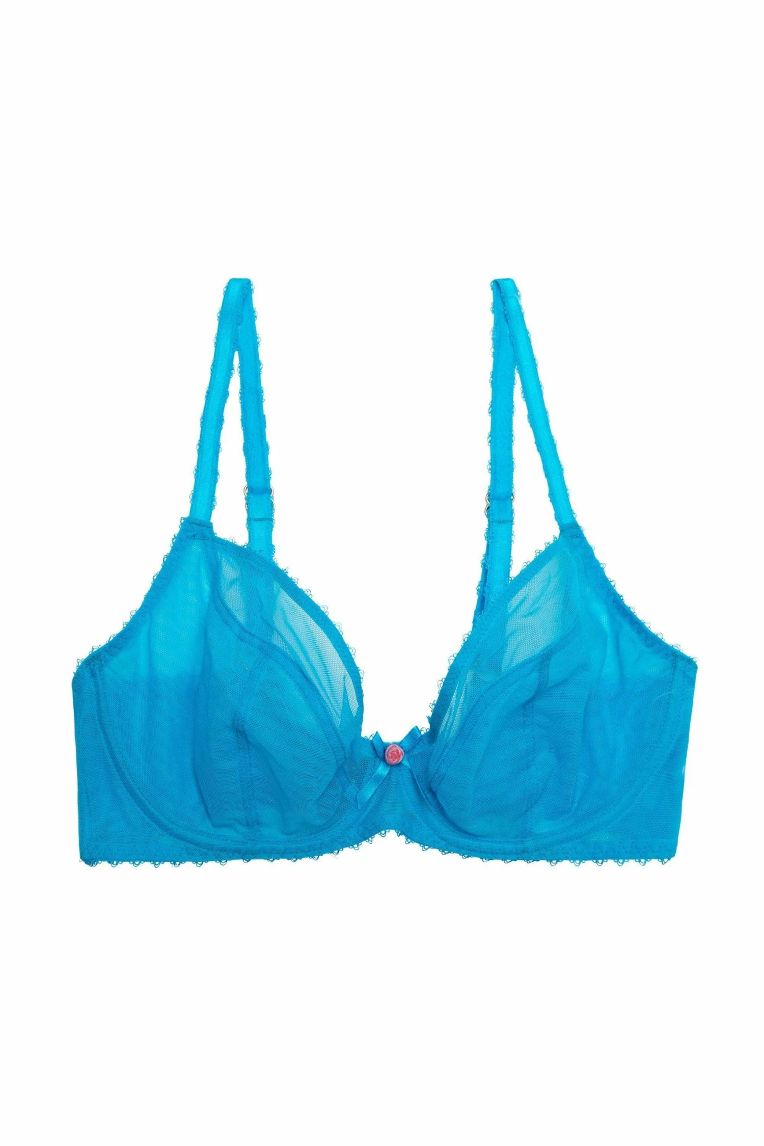 Flash Sale ๐ Deja Day Grace Sky Blue Plunge Bra ๐ 5 Deja Day Grace Sky Blue Plunge Bra
