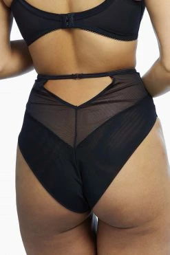 Scantilly By Curvy Kate Fallen Angel High Waist Brief Knickers