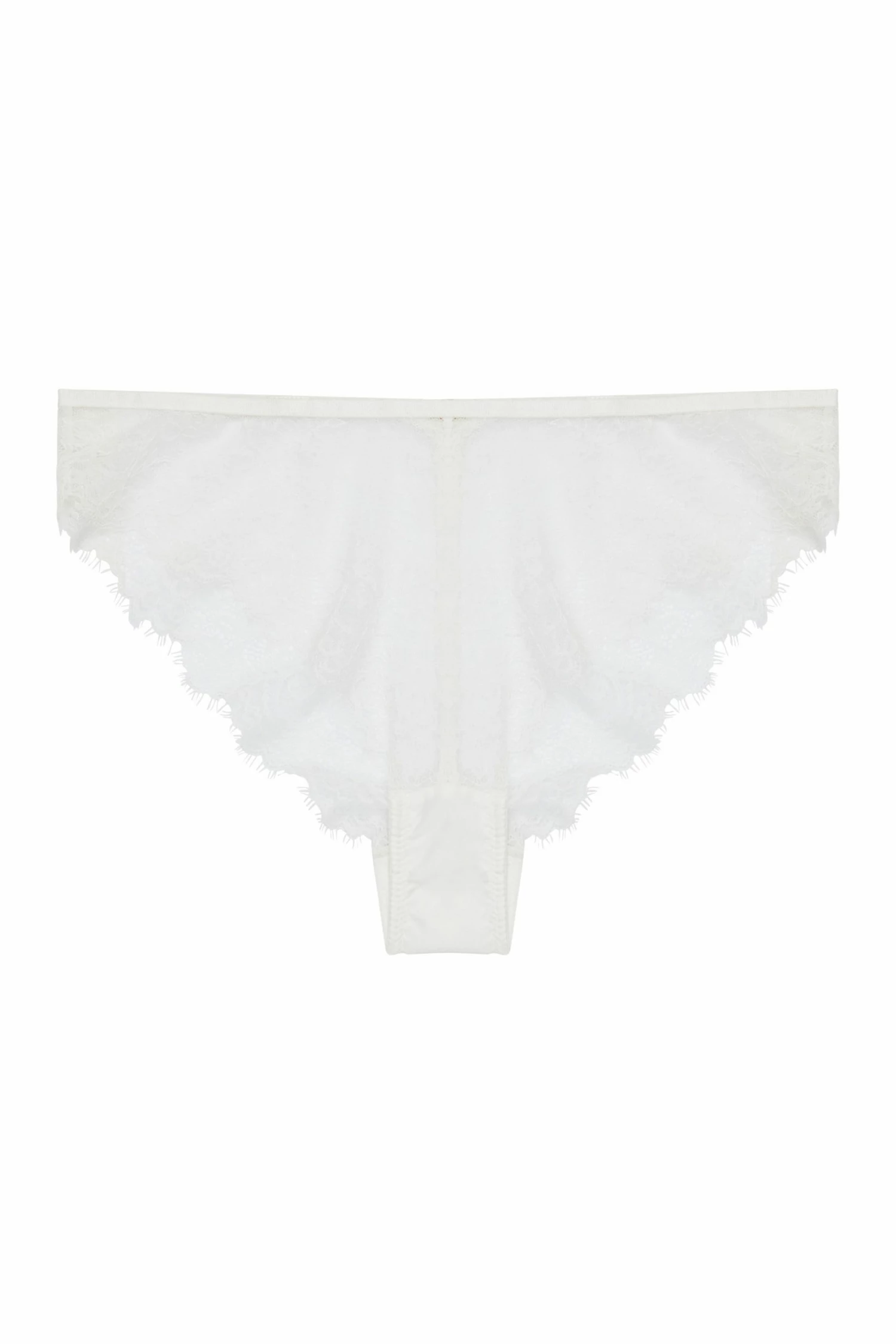 Buy 😉 Wolf & Whistle Millie Eyelash Lace Brief Ivory Outlet 🔥 3 Wolf & Whistle Millie Eyelash Lace Brief Ivory Outlet