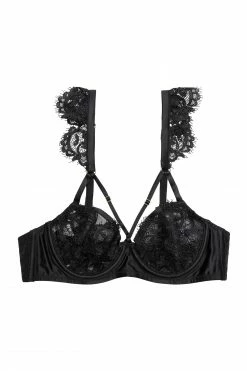 Top 10 🎉 Playful Promises Anneliese Black Lace Bra Bras 🔥 31 Playful Promises Anneliese Black Lace Bra Bras