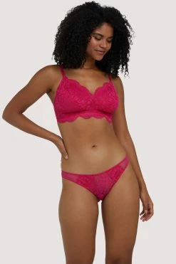 Deja Day Emma Pink Brazilian Brief Free Sexy Summer Brief