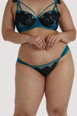 Promo ๐งจ Playful Promises Anneliese Teal Brief Free Sexy โ๏ธ Summer Brief ๐ 14 Playful Promises Anneliese Teal Brief Free Sexy Summer Brief