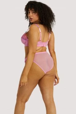 Playful Promises Sophia Pink Hipster Brief