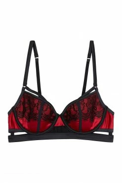 Wholesale ๐ Playful Promises Tasmin Ruby Lace Bra Bras ๐ 25 Playful Promises Tasmin Ruby Lace Bra Bras