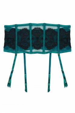 Flash Sale 😉 Playful Promises Free Sexy 🌞 Summer Brief Anneliese Teal Waspie 🔔 21 Playful Promises Free Sexy Summer Brief Anneliese Teal Waspie