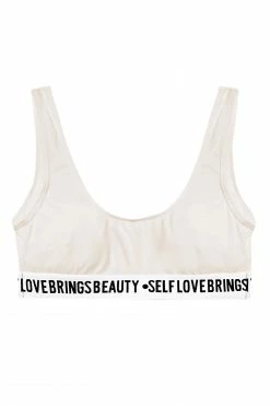 Felicity Hayward X PP Self Love Blush Crop Top New In