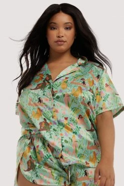 Cheap 🌟 Playful Promises Bodil Jane Recycled Nudes & Flowers Short Sleeved 👚 Shirt Nightwear 🔔 13 Playful Promises Bodil Jane Recycled Nudes & Flowers Short Sleeved Shirt Nightwear