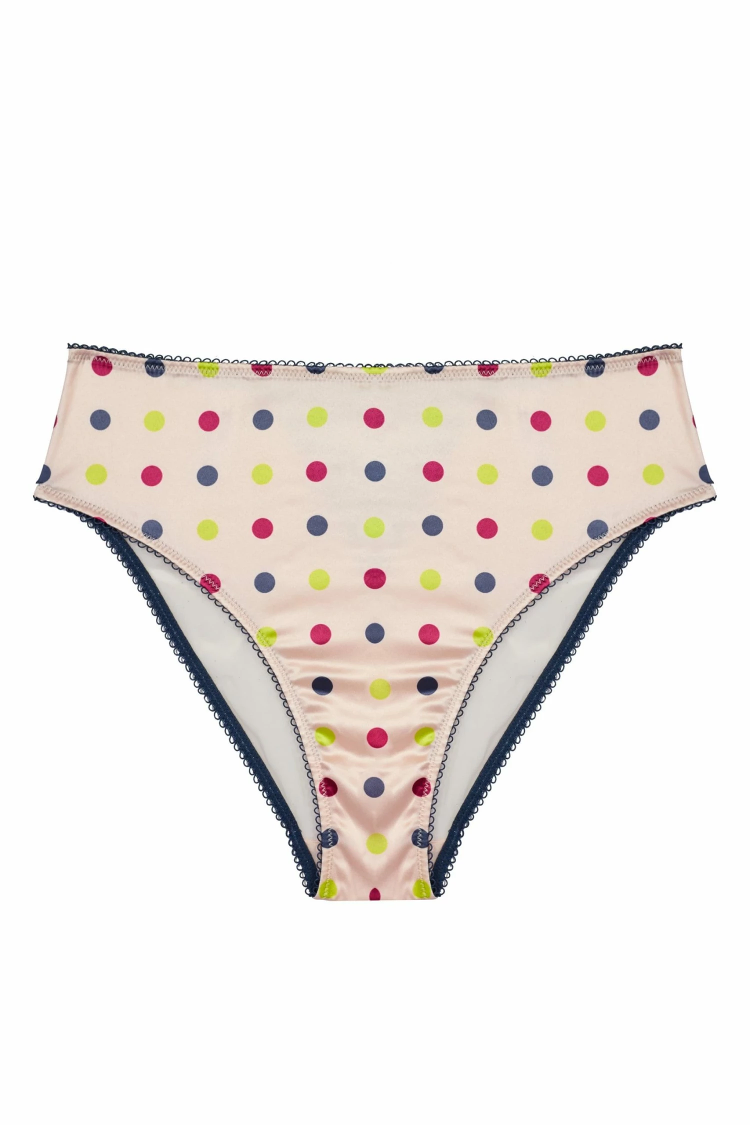 Brand new 😍 Felicity Hayward X PP X PP Rowswell Polka Dot Peach Highwaist ✨ 13 Felicity Hayward X PP X PP Rowswell Polka Dot Peach Highwaist