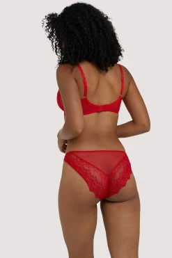 Best reviews of โ๏ธ Deja Day Rosalyn Red Brazilian Brief ๐ 16 Deja Day Rosalyn Red Brazilian Brief