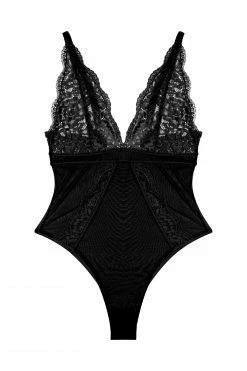 Felicity Hayward X PP X PP Tinar Black Lace Body Bodies