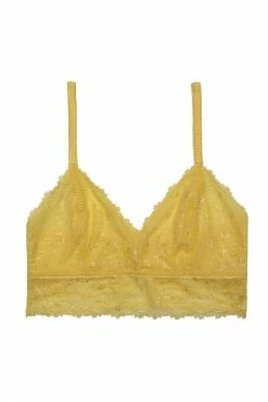 Wolf & Whistle Ariana Yellow Everyday Bralette