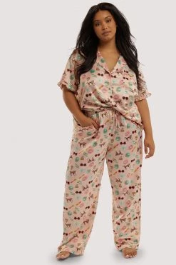 Playful Promises Bodil Jane Recycled Girls Best Friend Trousers Nightwear