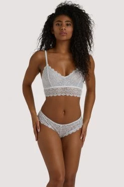 Flash Sale 🌟 Wolf & Whistle New In Bras Ariana Ivory Everyday Lace Bralette 🌟 10 Wolf & Whistle New In Bras Ariana Ivory Everyday Lace Bralette