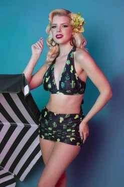 Best reviews of 😍 Collectif X Playful Promises Swimwear Cactus 👗 Skirted 👙 Bikini Brief 💯 8 Collectif X Playful Promises Swimwear Cactus Skirted Bikini Brief