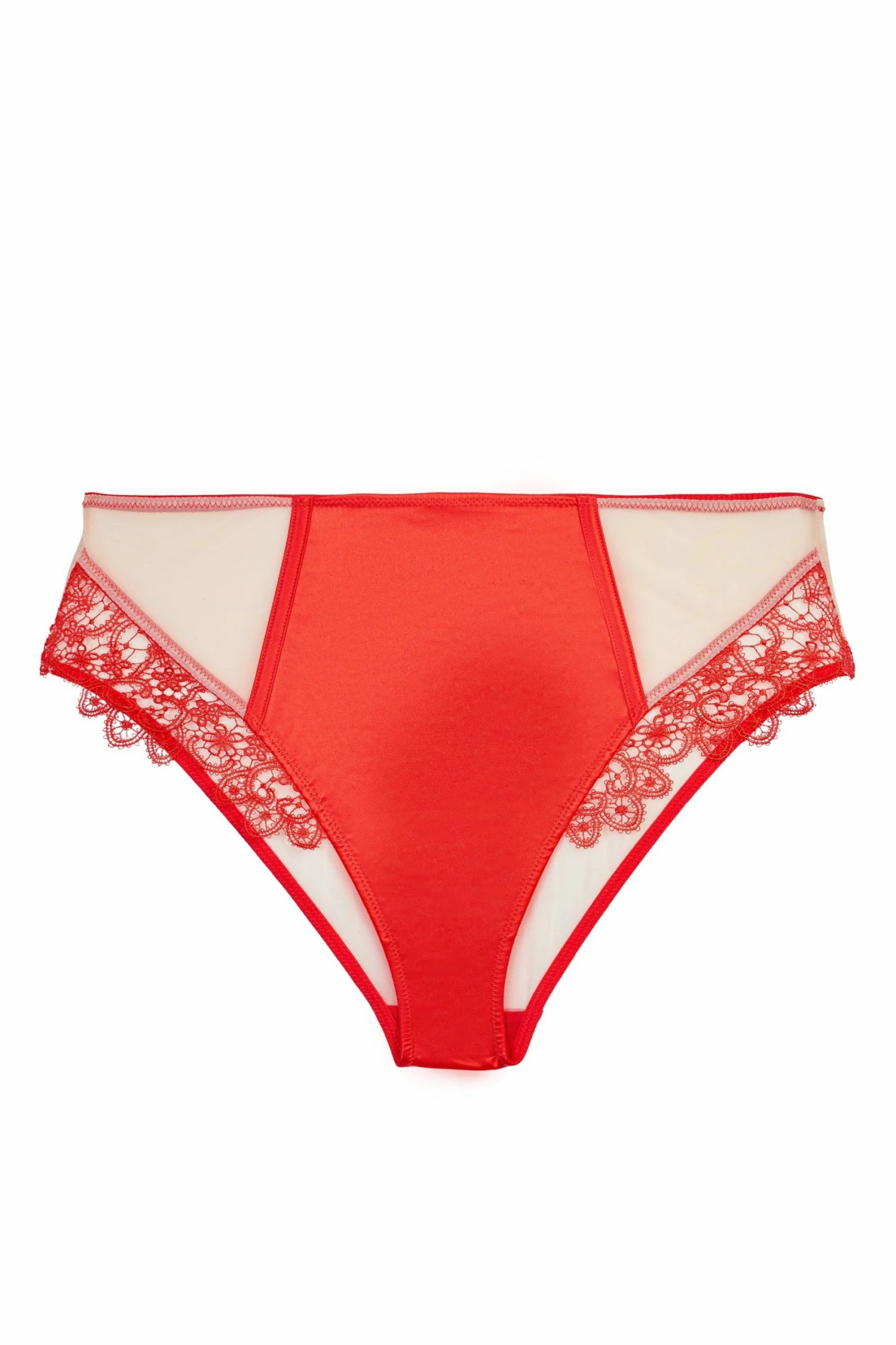 New โจ Playful Promises New In Anaise Red Highwaist Brief ๐ 16 Playful Promises New In Anaise Red Highwaist Brief