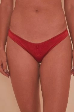 Best reviews of ๐ฅฐ Playful Promises Caroline Folded Satin Strappy Back Brazilian Brief Knickers ๐ 12 Playful Promises Caroline Folded Satin Strappy Back Brazilian Brief Knickers